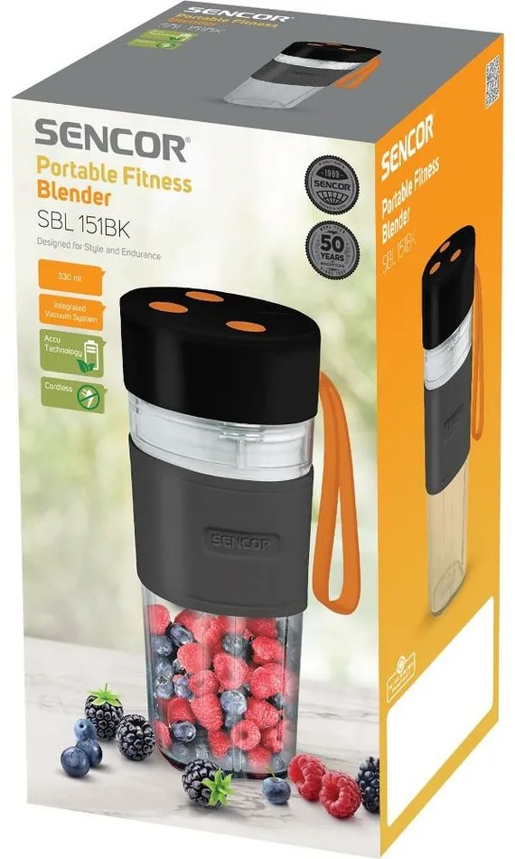 Sencor SBL 151BK smoothie mixér, čierna