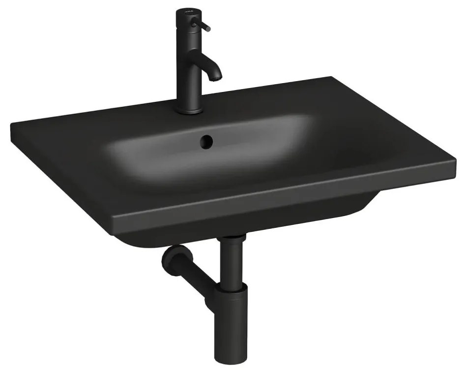 JIKA H8127137161041 - Závesné umývadlo MIO 60x45 cm keramika/matná čierna