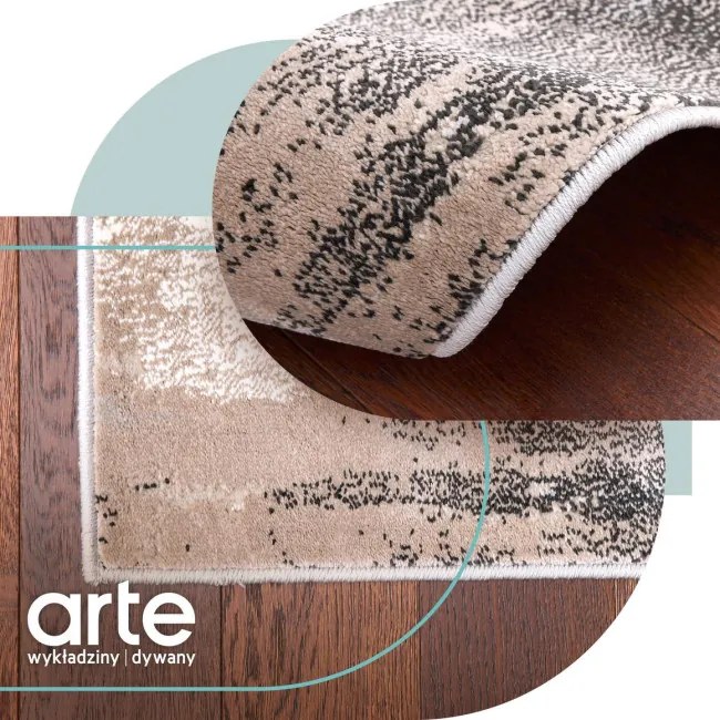 Koberec Agnella Soft Shrink Foggy popolový