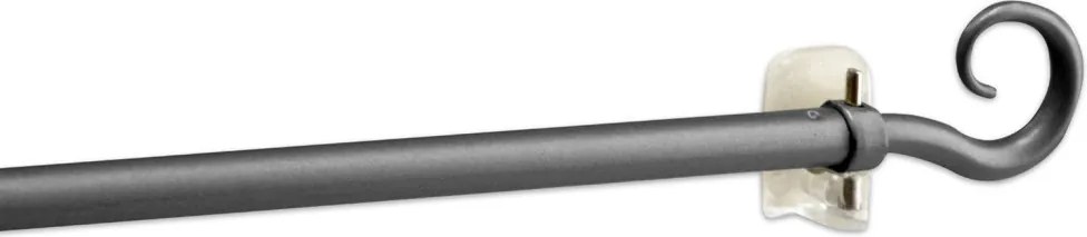 Garniža Kringel 85-150 cm, šedá