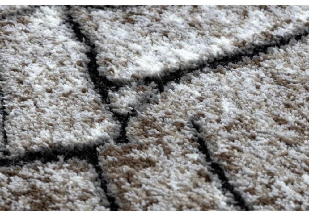 Kusový koberec  Wood hnedý 180x270cm