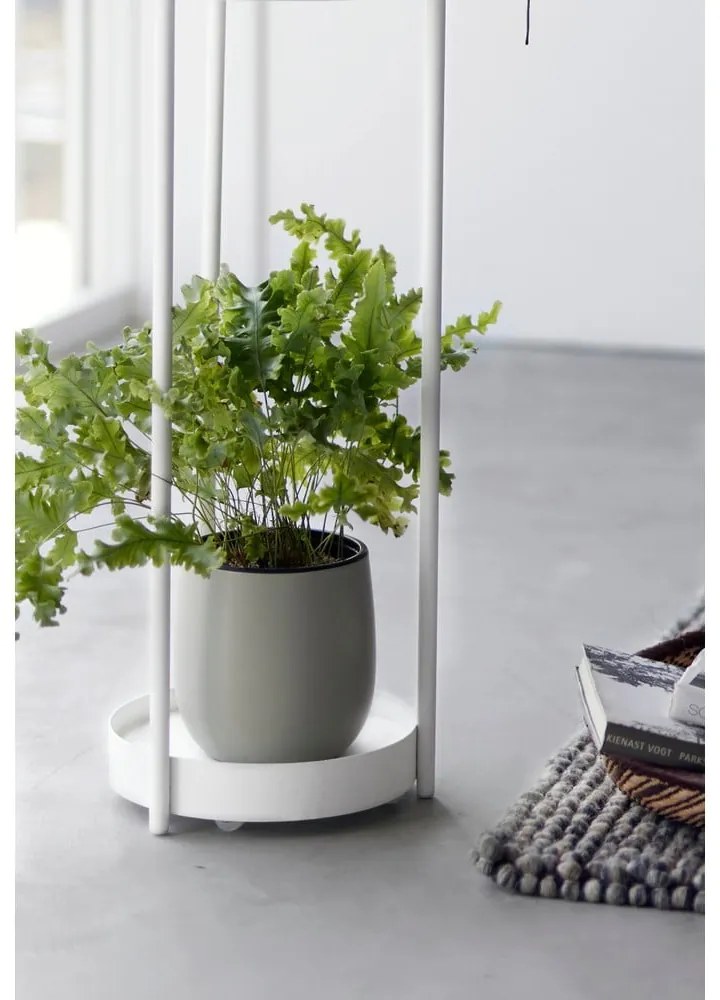 Kovový stojan na kvety (výška 70 cm) Tower – YAMAZAKI