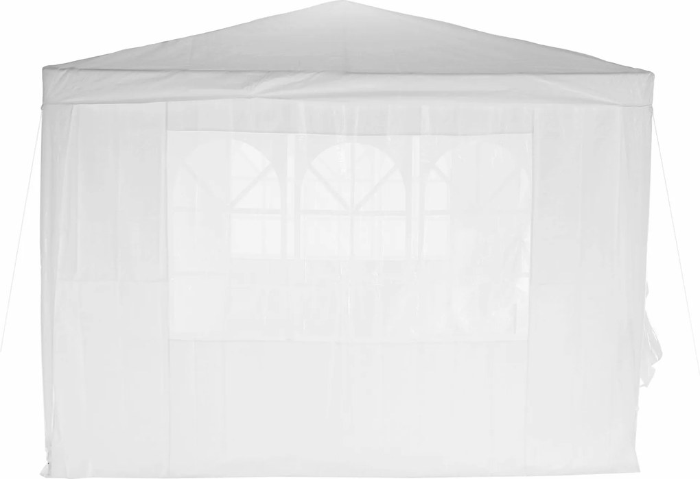 Záhradný stan Tekno Typ 1 300x300 cm - biela