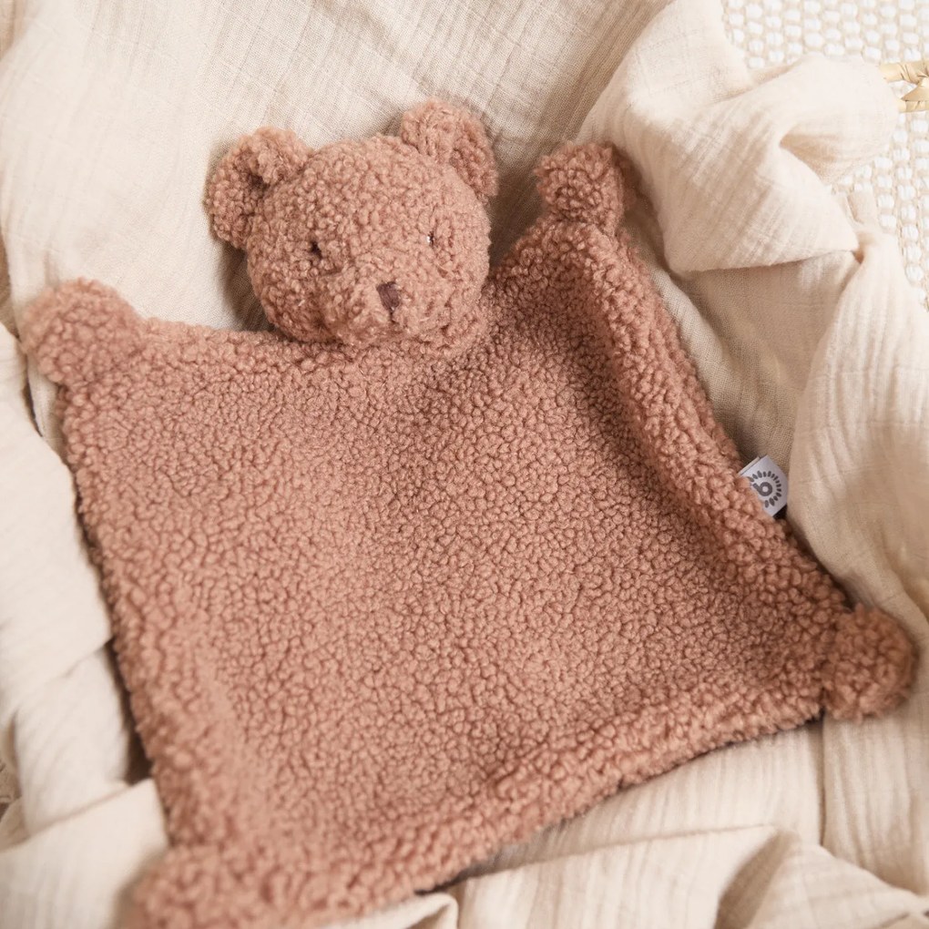 Bieco - Textilný maznáčik - medvedík Mika