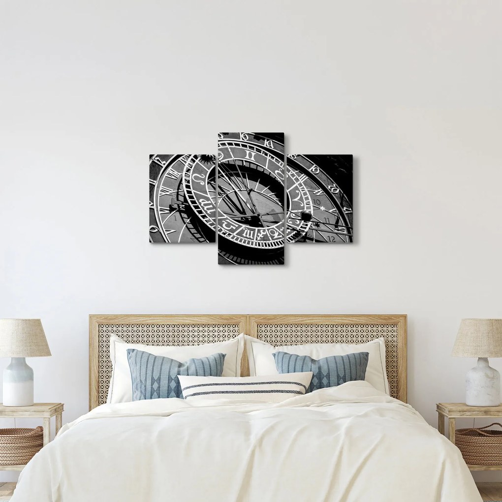 Obraz - Astronomické hodiny, Praha, Česká Republika (90x60 cm)