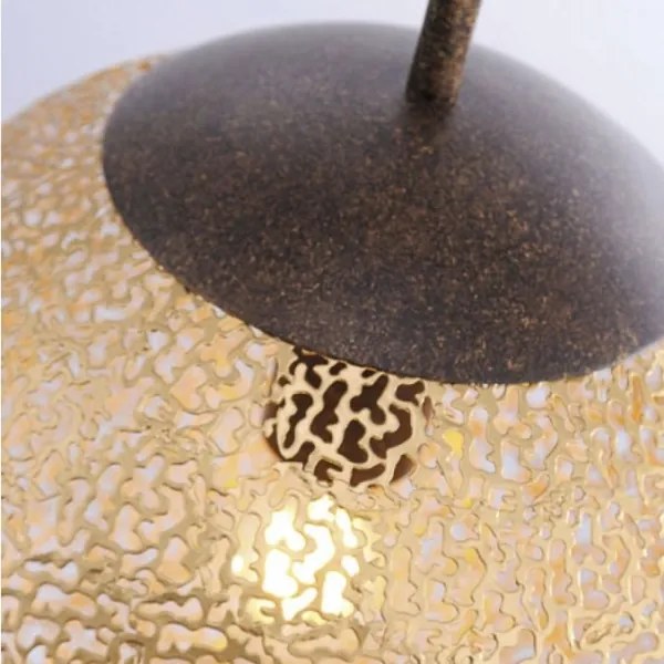 Paul Neuhaus 2421-48 - Luster na lanku GRETA 1xE27/60W/230V