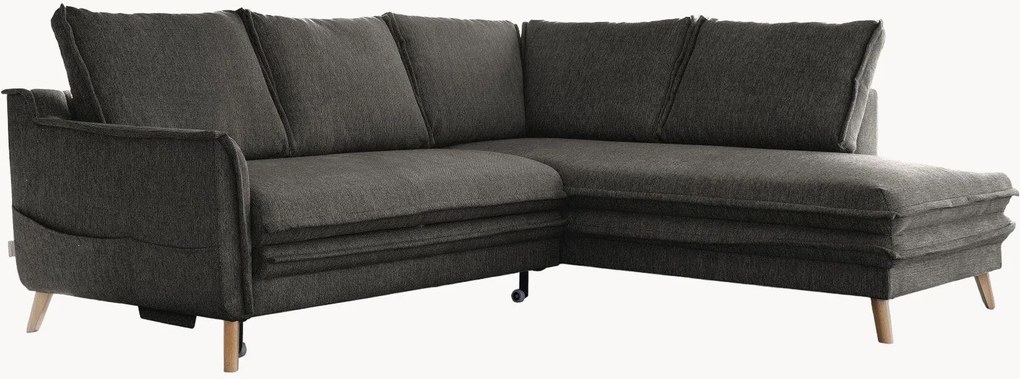 Rohová rozkladacia pohovka's úložným priestorom Charming Charlie