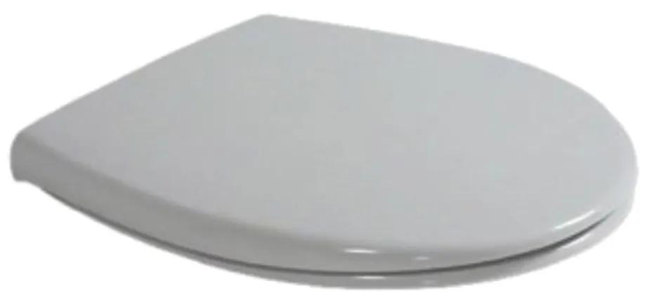 Duravit Duraplus - WC sedátko s poklopom 404x368 mm, biela 0066810000