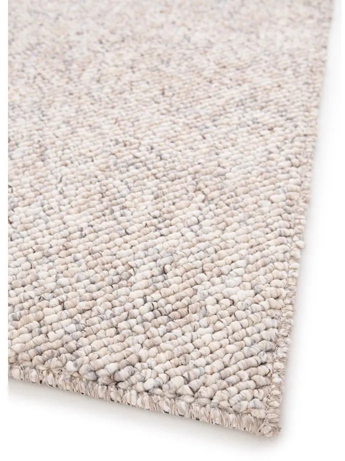 Krémovobiely koberec 120x170 cm Petra Liso – Universal
