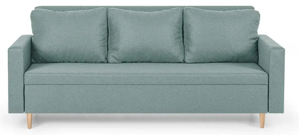 Rozkládací pohovka KENO Mentolová