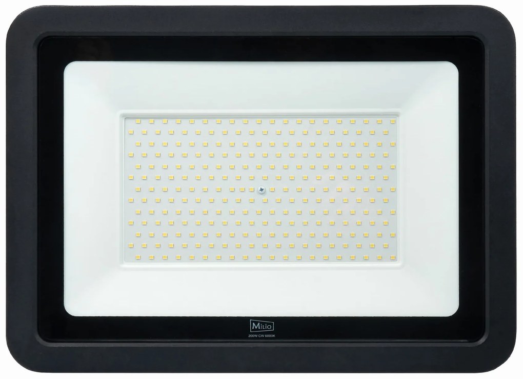 BERGE LED reflektor RODIX PREMIUM - 200W - IP65 - 17100Lm - studená biela - 6000K - záruka 36 mesiacov