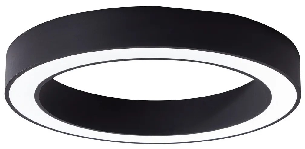 Azzardo AZ5035 - LED Stmievateľné stropné svietidlo MARCO LED/60W/230V čierna + DO