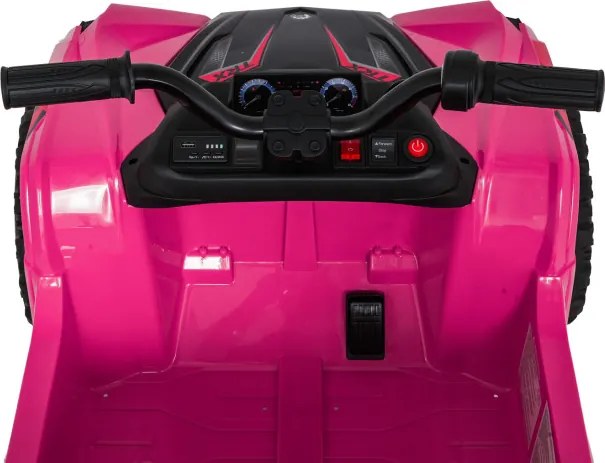 Elektrická štvorkolka Quad Sport TX 4 × 4 ružová