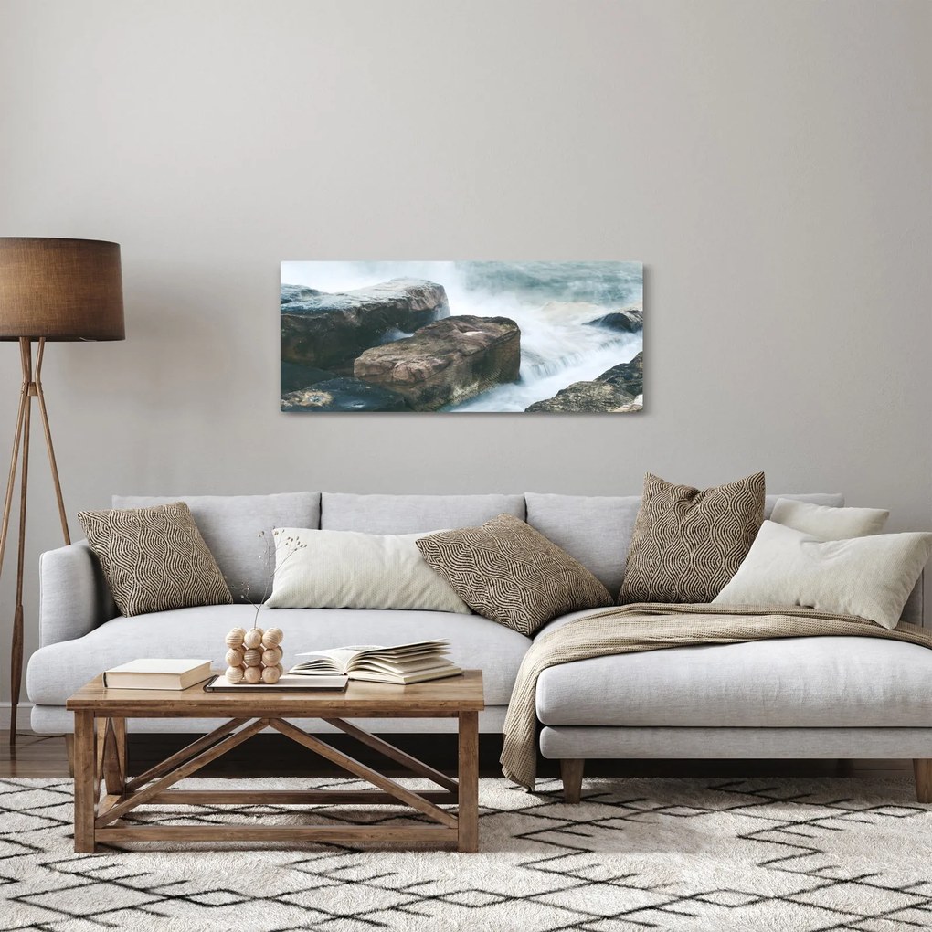 Obraz - sila vody (120x50 cm)