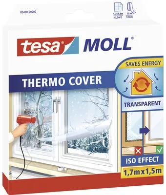 Samolepiaca fólia Thermo Cover transparentná 1,7x1,5 m