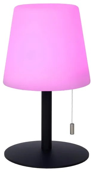 Lucide 13815/02/99 - LED RGBW Stmievateľná stolná lampa RIO LED/1,8W/3,7V čierna