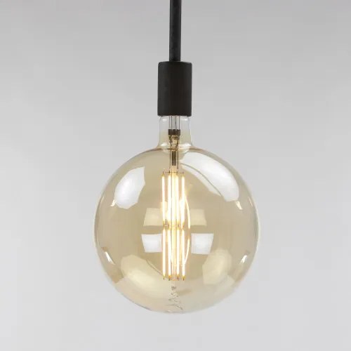 Filament LED žiarovka 84-68 Ø20cm Amber glass - Komfort-nábytok