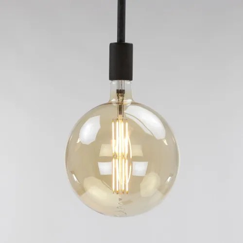 Filament LED žiarovka 84-69 Ø15cm Amber glass  - Komfort-nábytok