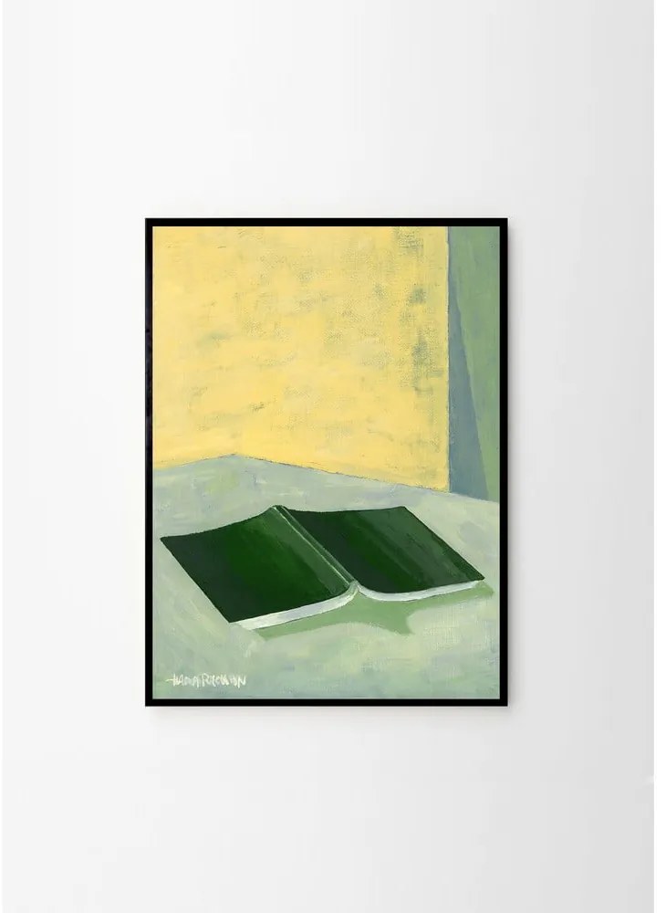 Plagát 50x70 cm The Book – Hanna Peterson – The Poster Club
