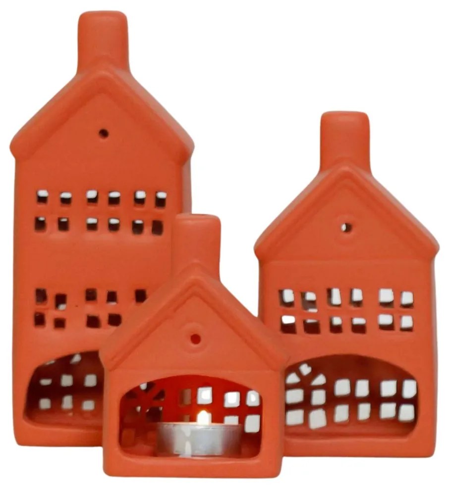 Homes Set - Orange