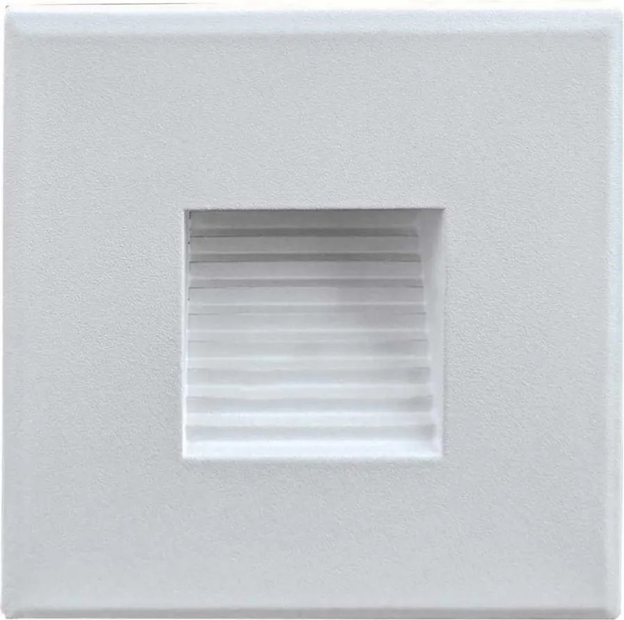 Vonkajšie schodiskové svietidlo DECENTLY LED/1,5W/230V IP44 biela