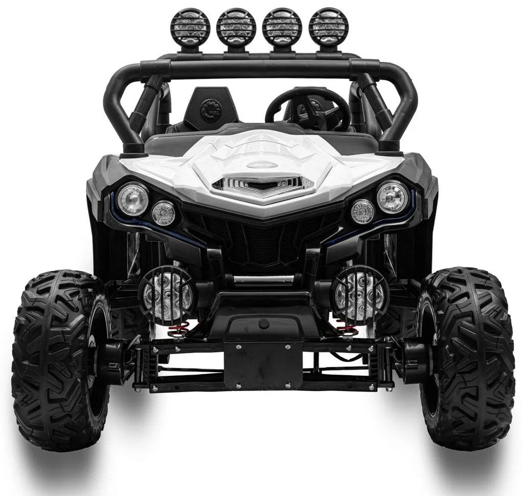 Elektrické autíčko Buggy Baby Mix Road 4x4 biele