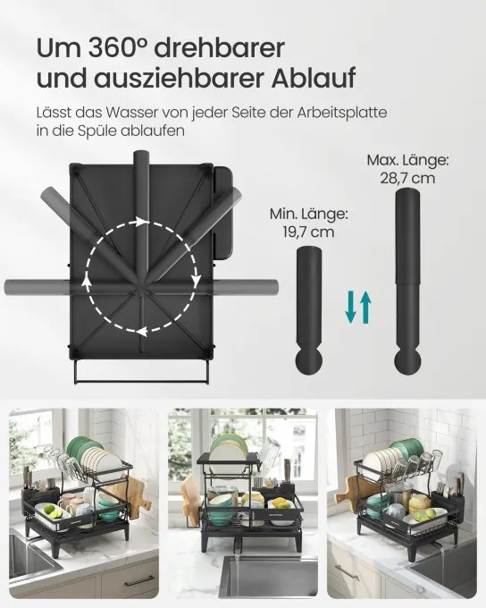 Odkvapkávač na riad KCS551BH01