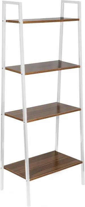 Goodhome Regál so 4 policami, JM-N00804 WHITE
