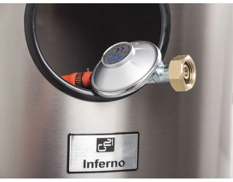 Tepelný žiarič, orhrievač G21 Inferno, plynový