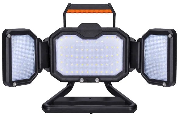 Solight WM-50W-RE-LED Stmievateľný nabíjací reflektor LED/50W/12000mAh 4000K IP54