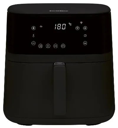 Silvercrest® Kitchen Tools Teplovzdušná fritéza Smart XL, 5,5 l (100382591)