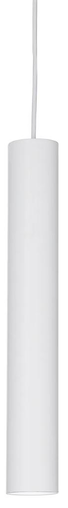 Závesné svietidlo Ideal lux 211459 TUBE SP1 SMALL BIANCO LED 9W/1200lm 3000K biela