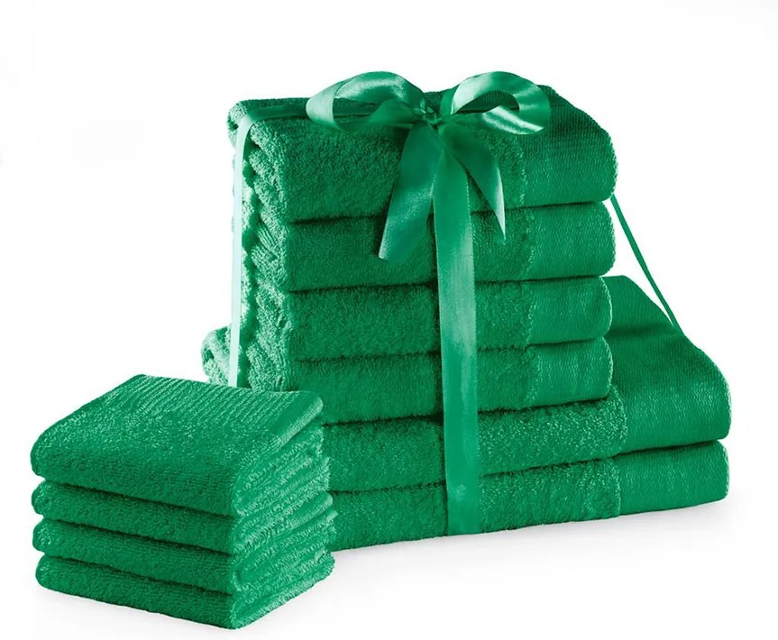 Súprava uterákov Amari Family zelená