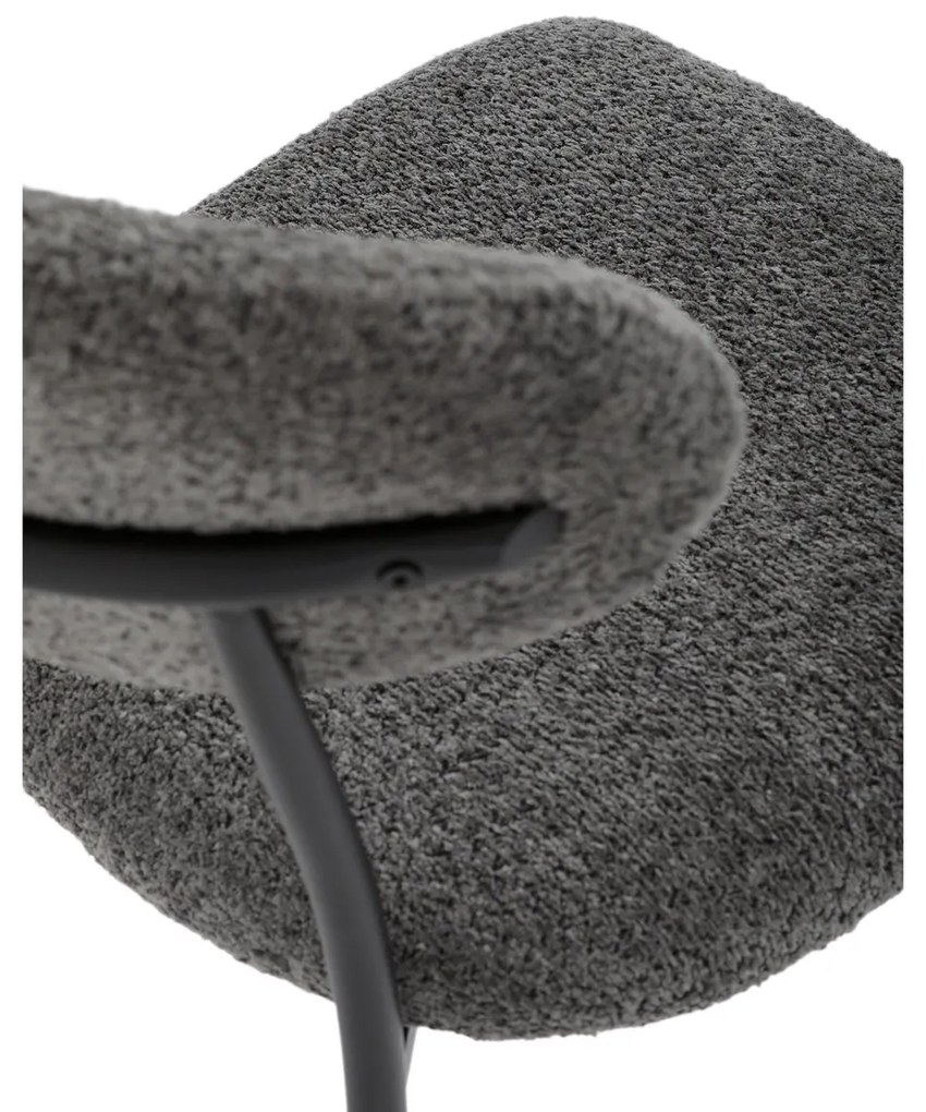 Jedálenská stolička CT-W1021 GREY2, sivá