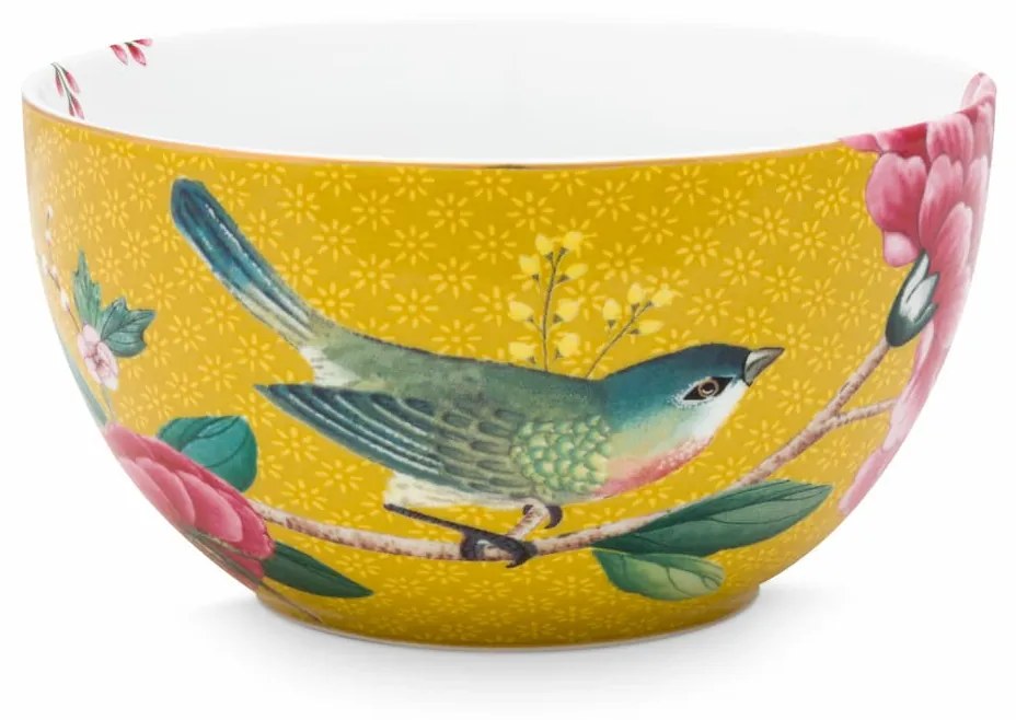 Miska Blushing Birds  12 cm