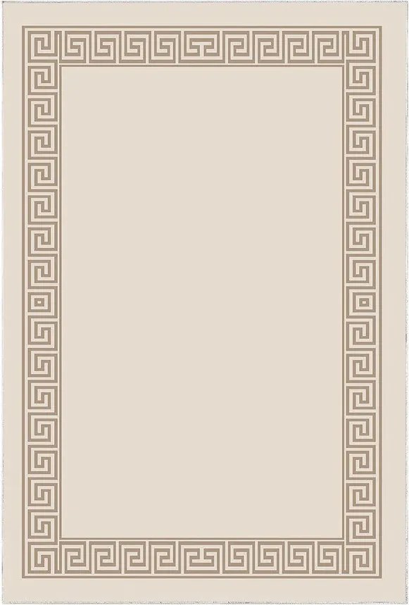 Svetlohnedé kúpeľňové predložky v súprave 2 ks 60x100 cm – Foutastic