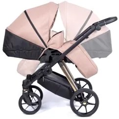 Kočík Coletto Axiss Gold AX-07 Gold - zlatá konštrukcia
