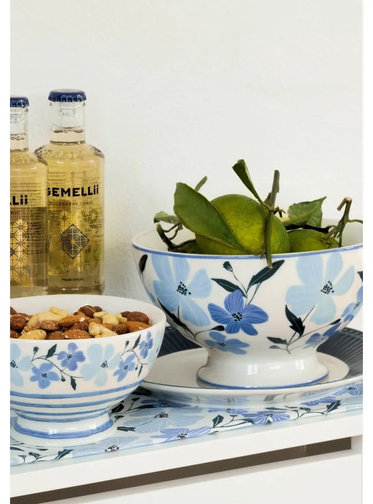 Porcelánová miska na polievku Green Gate Laerke, ø 15 cm