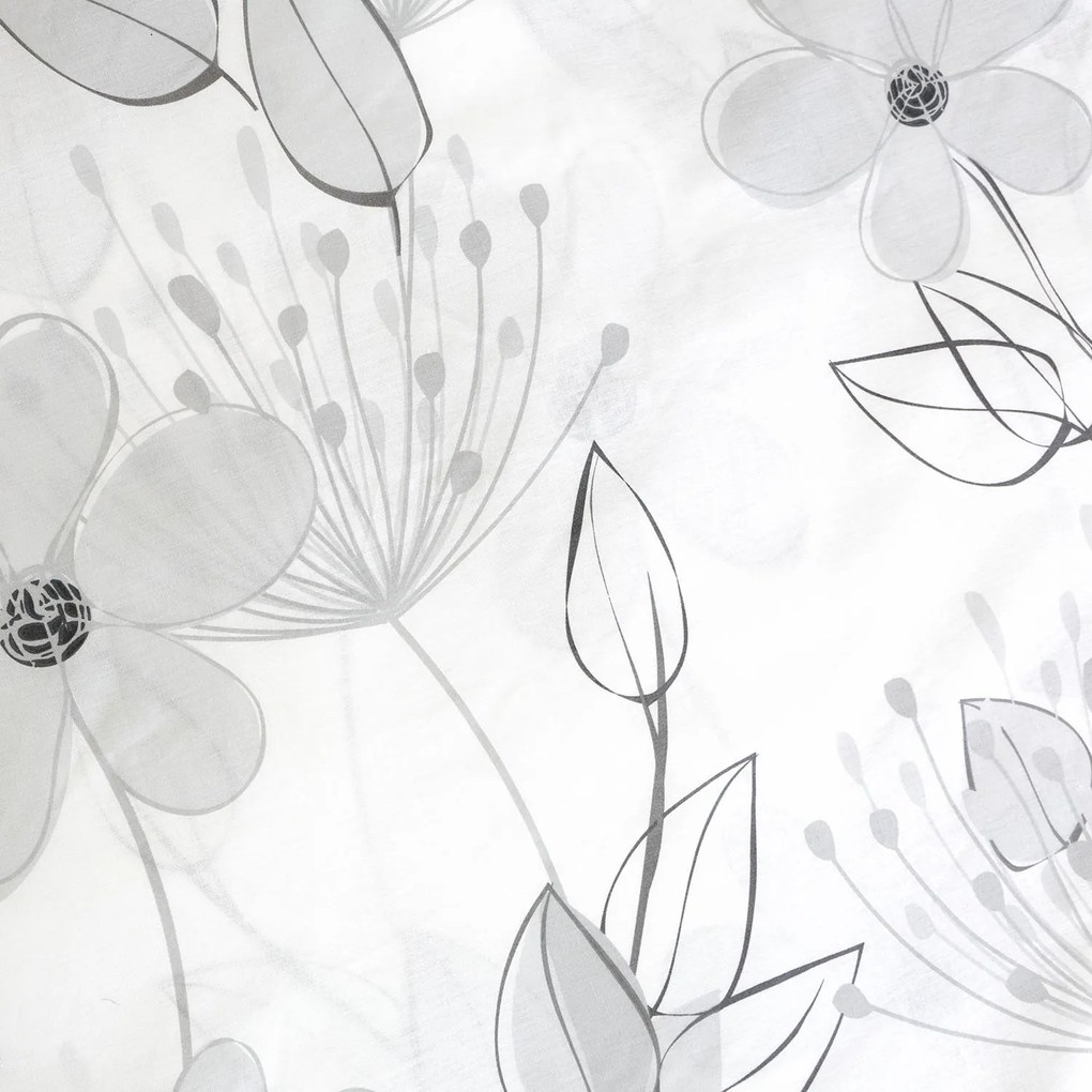 RENFORCÉ OBLIEČKY LARISSA EXCLUSIVE 200X220 CM, 2 KS 70X80 CM KVETY