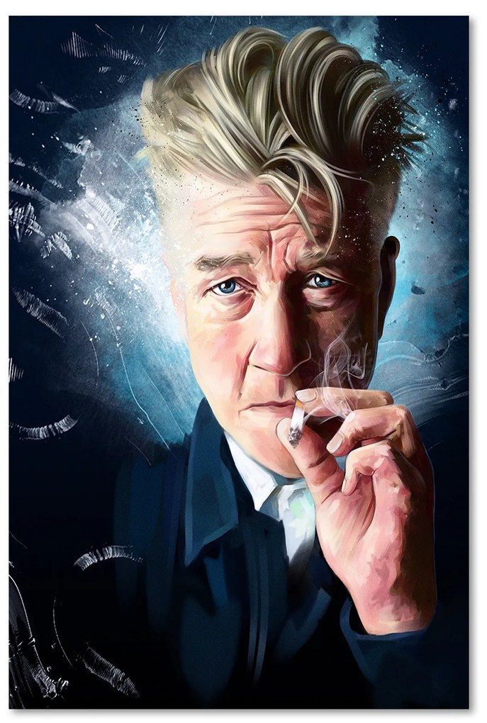 Gario Obraz na plátne Portrét Davida Lyncha - Dmitry Belov Rozmery: 40 x 60 cm
