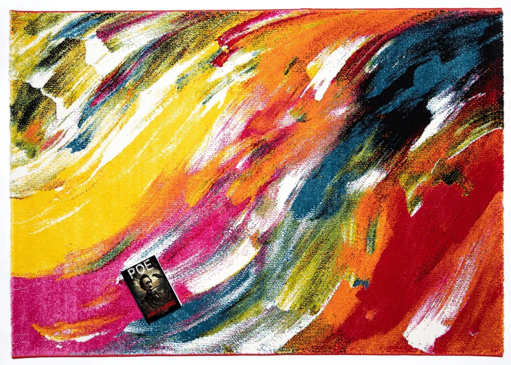 Medipa (Merinos), Kusový koberec Diamond New multi 20737-110, 80x150, viacfarebná