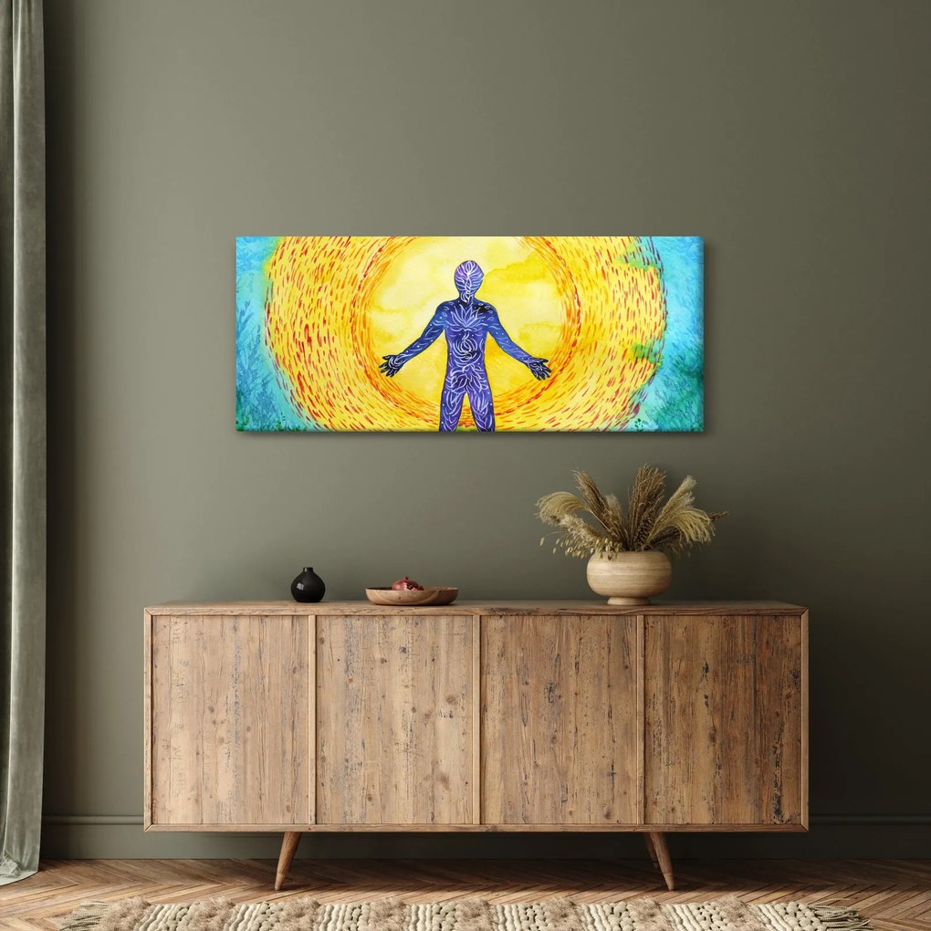 Obraz - Sila duše (120x50 cm)