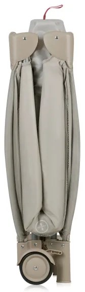 Lionelo - Cestovná postieľka STEFI PLUS Béžová Cappuccino