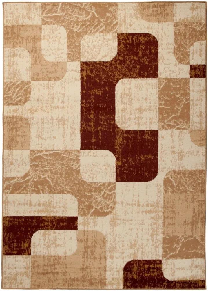 Kusový koberec PP Jona béžový, Velikosti 300x400cm
