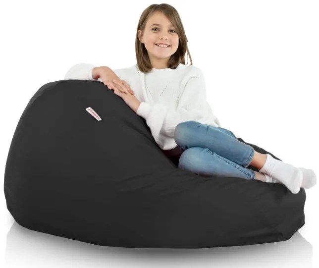 Sedací vak SAKO čierny OUTDOOR