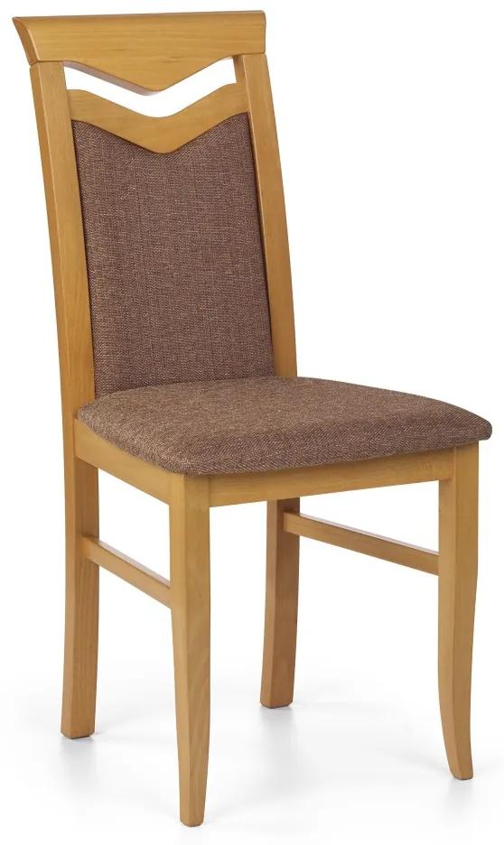 Jedálenská stolička Limone jelša