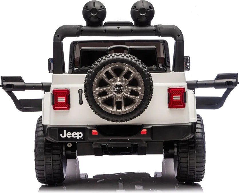 LEAN CARS Batéria pre vozidlá Jeep Rubicon 4x4 DK-JWR556 4x200W 24V biela