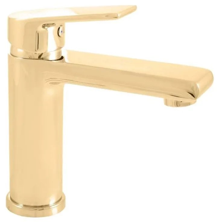 RAV Slezák CO128.0Z - Umývadlová batéria COLORADO 16,2 cm lesklá zlatá