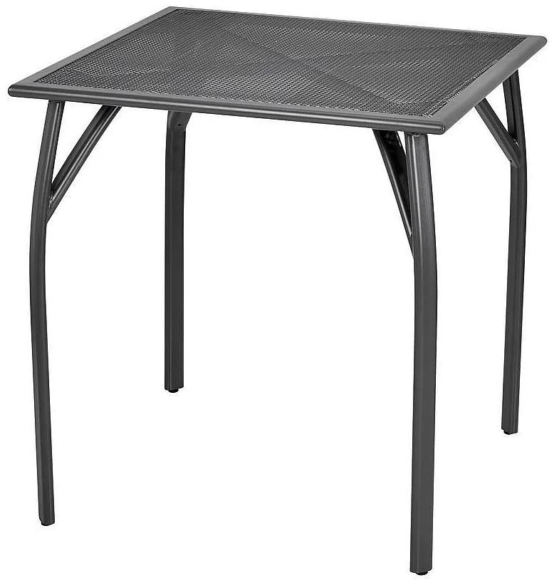 DEOKORK Kovový stôl EDEN 70x70 cm