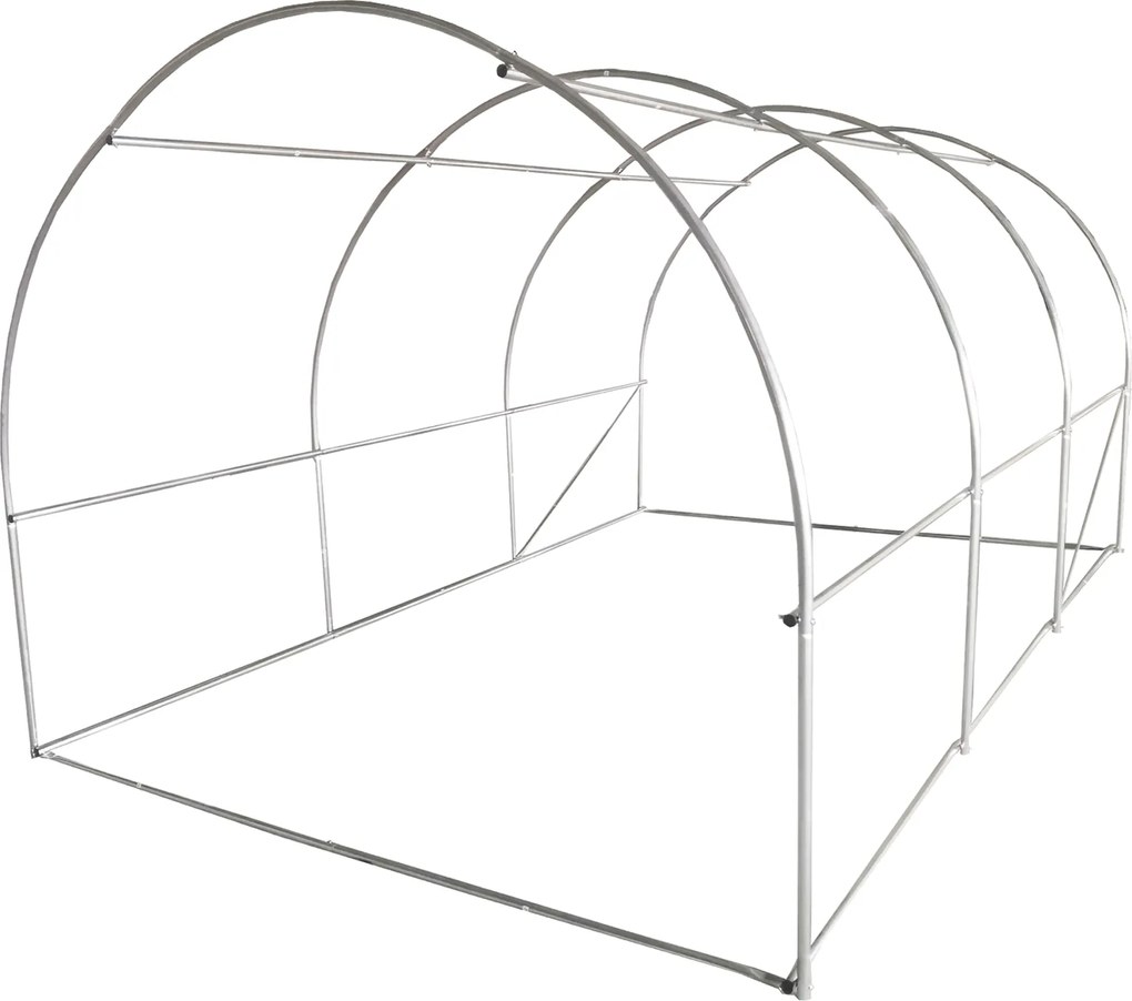 GARDEN LINE Konštrukcia na foliovník 4x2,5 x 2 m GardenLine TUN0341